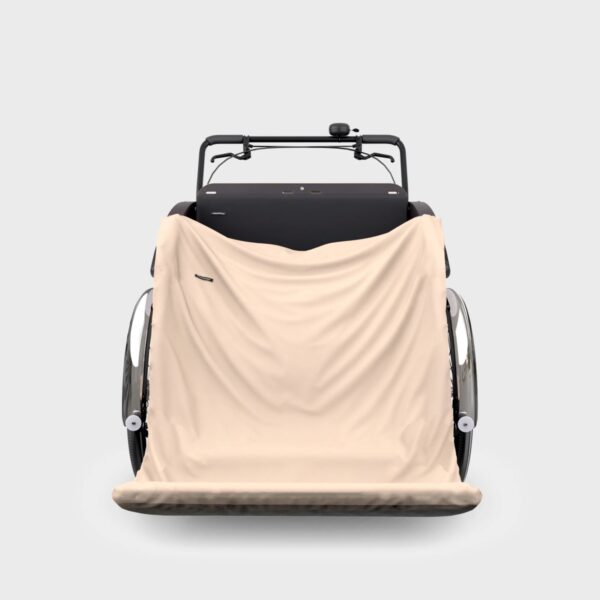 CS - Tæppe - Regnslag - Model T - Creme