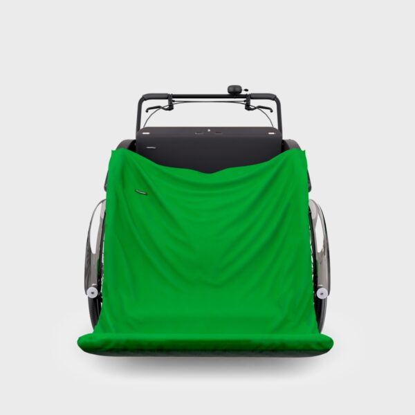 CS - Tæppe - Regnslag - Model T - Grøn