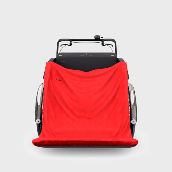 CS - Tæppe - Regnslag - Model T - Rød