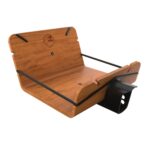 Gazelle - Esprit - Bambus - Frontlad - Brun