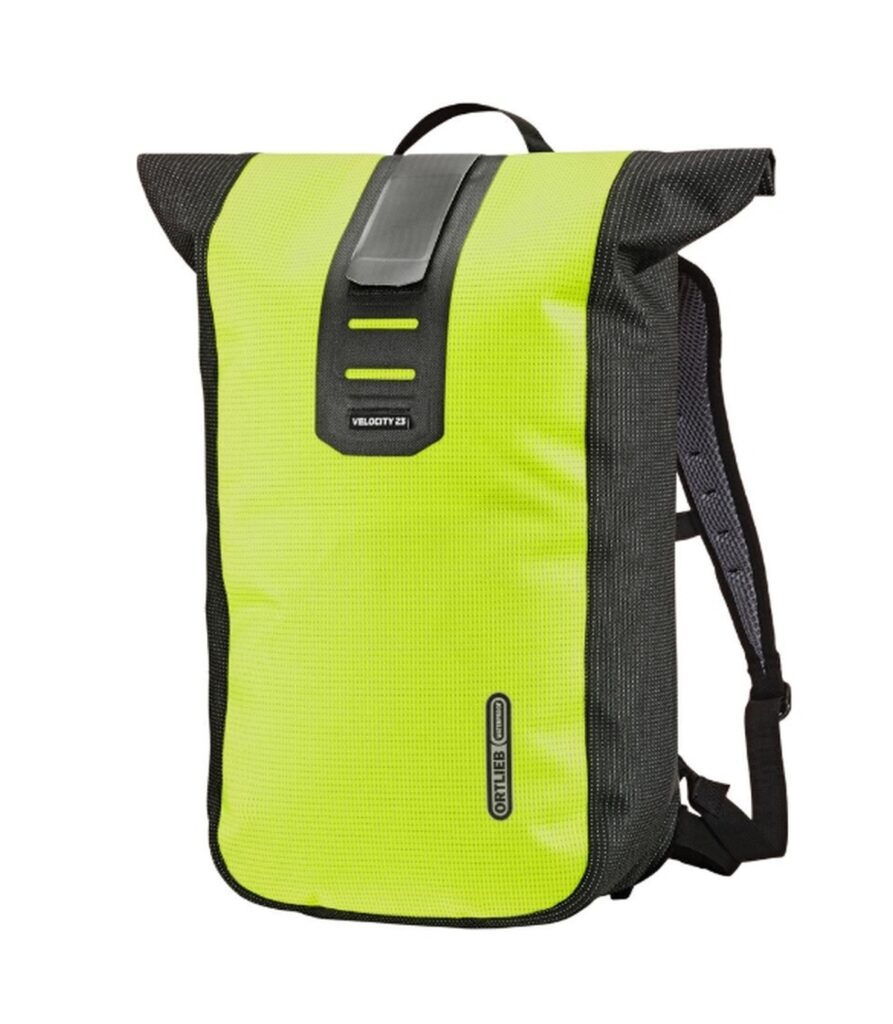 Ortlieb – Velocity – High Visibility – Rygsæk – Neon Yellow