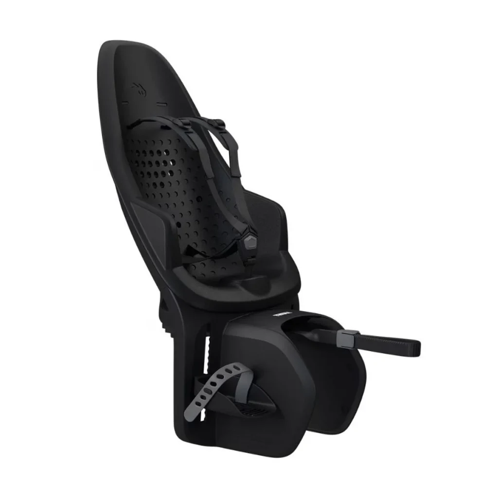 Thule/Yepp – 2 Maxi – MIK HD – Barnestol – Bagagebærer – Midnight Black