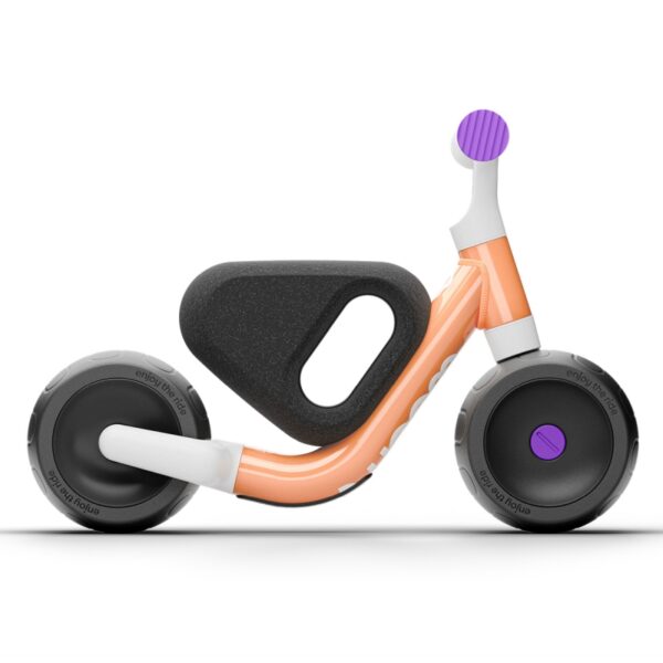 woom - WOW - Selvbalancerende - Løbecykel - Pop Peach