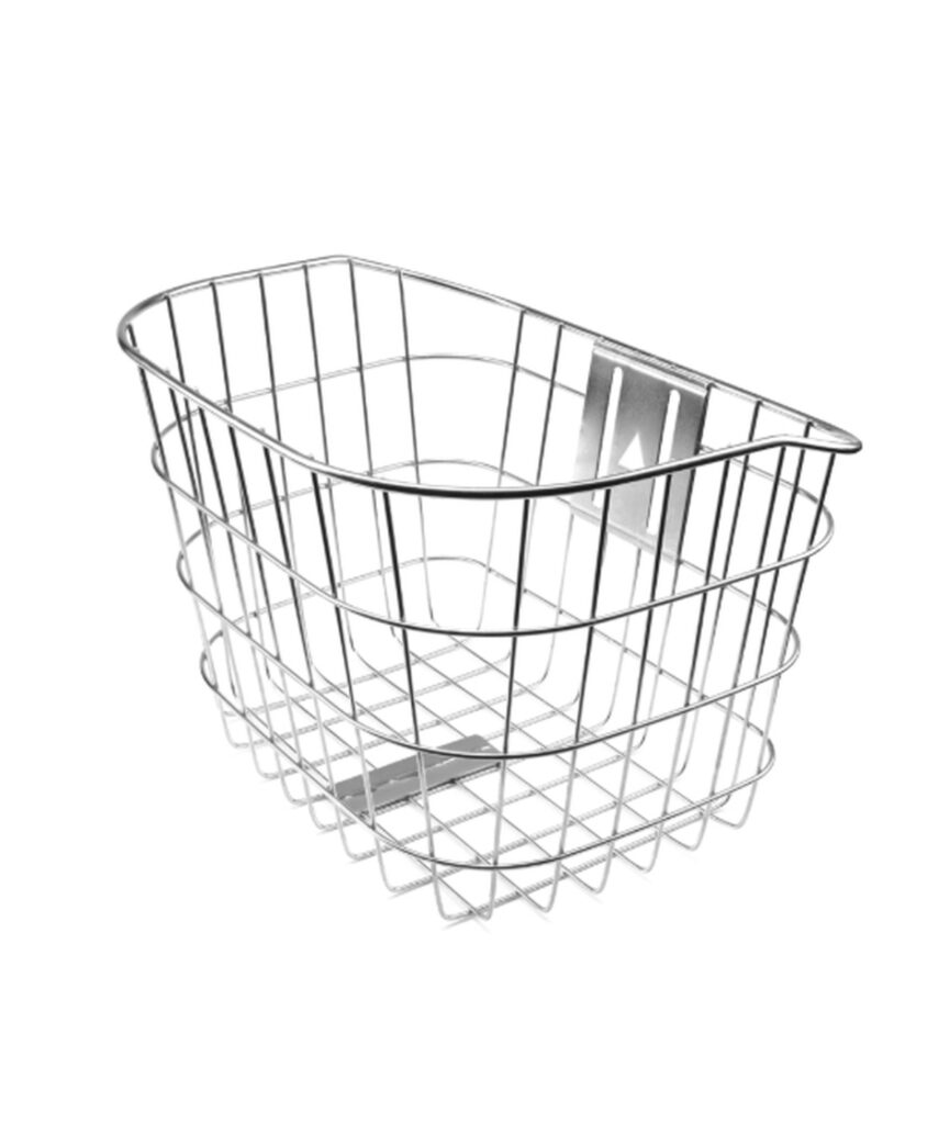 Bikepartner – Viborg – Kurv – Rustfri stål - Sølv