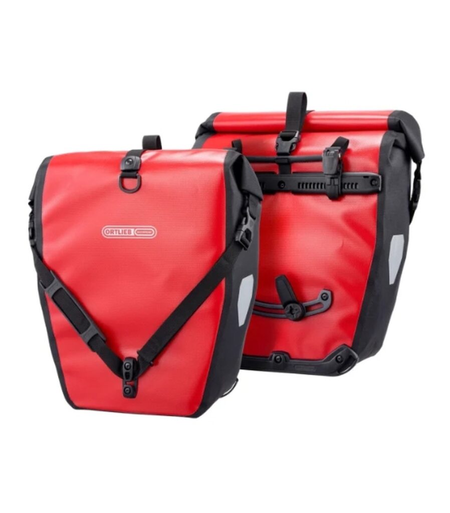 Ortlieb - Back-Roller Classic - 2x20L - Rød-Sort