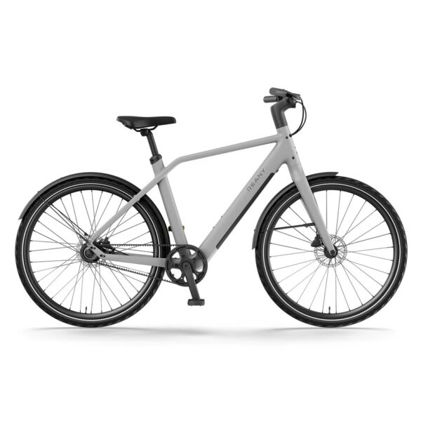 Reany – N1 City – Singlespeed – Remtræk – Stone Grey