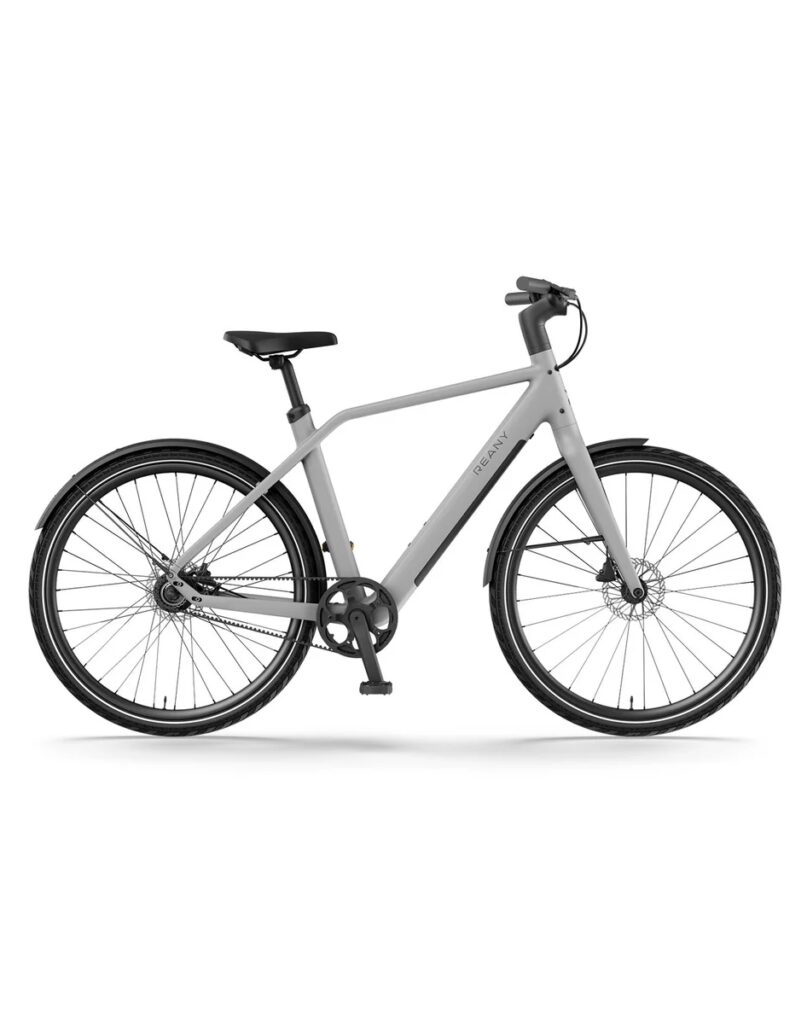 Reany – N1 City – Singlespeed – Remtræk – Stone Grey