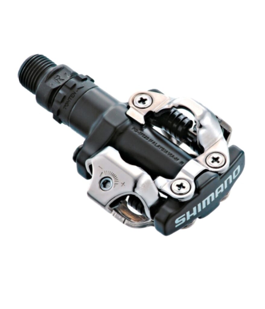 Shimano - SPD - Pedal - Dobbeltsidet - Sort