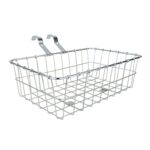 Wald – 1392 – Kurv – Flad – Stor – Silver