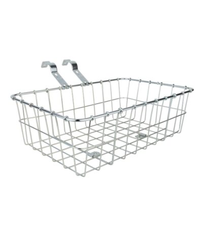 Wald – 1392 – Kurv – Flad – Stor – Silver