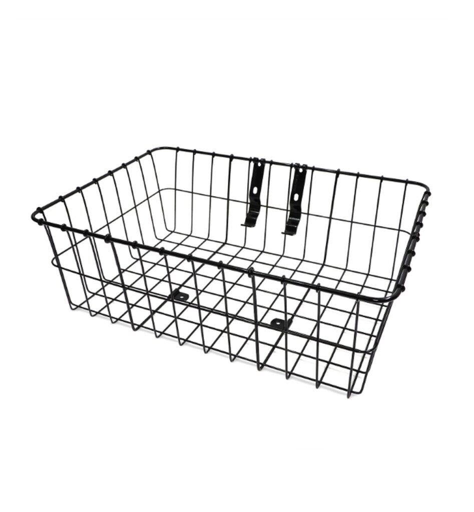 Wald – 1392 – Kurv – Flad – Stor – Sort