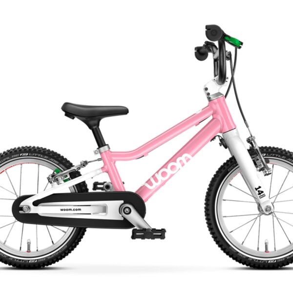 woom – GO 2 - Singlespeed - powder pink