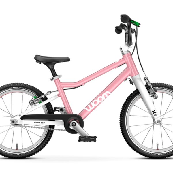 woom – GO 3 - Singlespeed - powder pink
