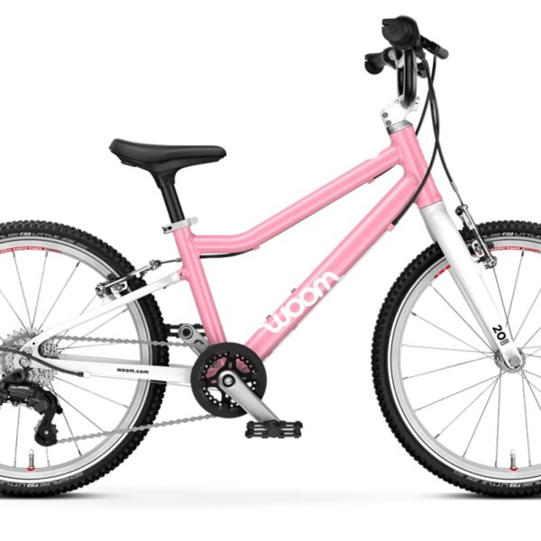 woom – GO 4 – 7 microSHIFT - powder pink