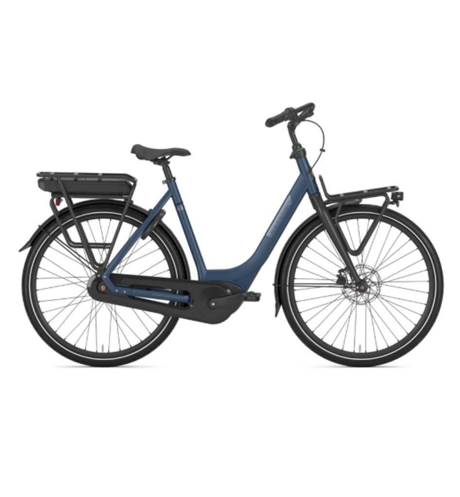 Gazelle – Paris C7+ HMB Urban - Nexus 7 – Mallard Blue
