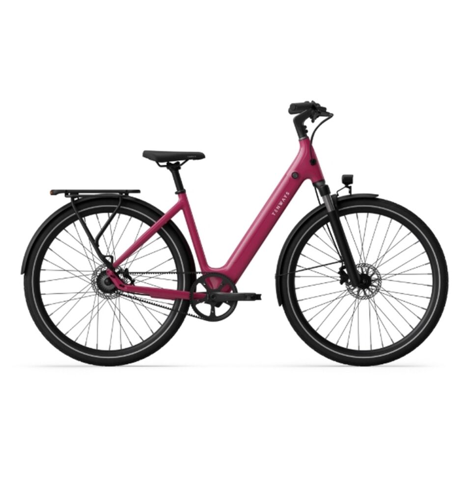 Tenways - CGO800S - Singlespeed - Wild Berry