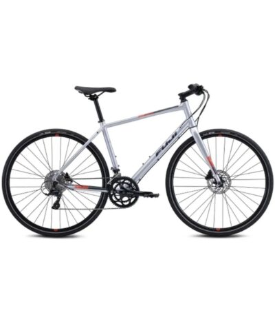 Fuji – Absolute 1.3 – Shimano Sora 2×9-speed – H – Satin Sølv