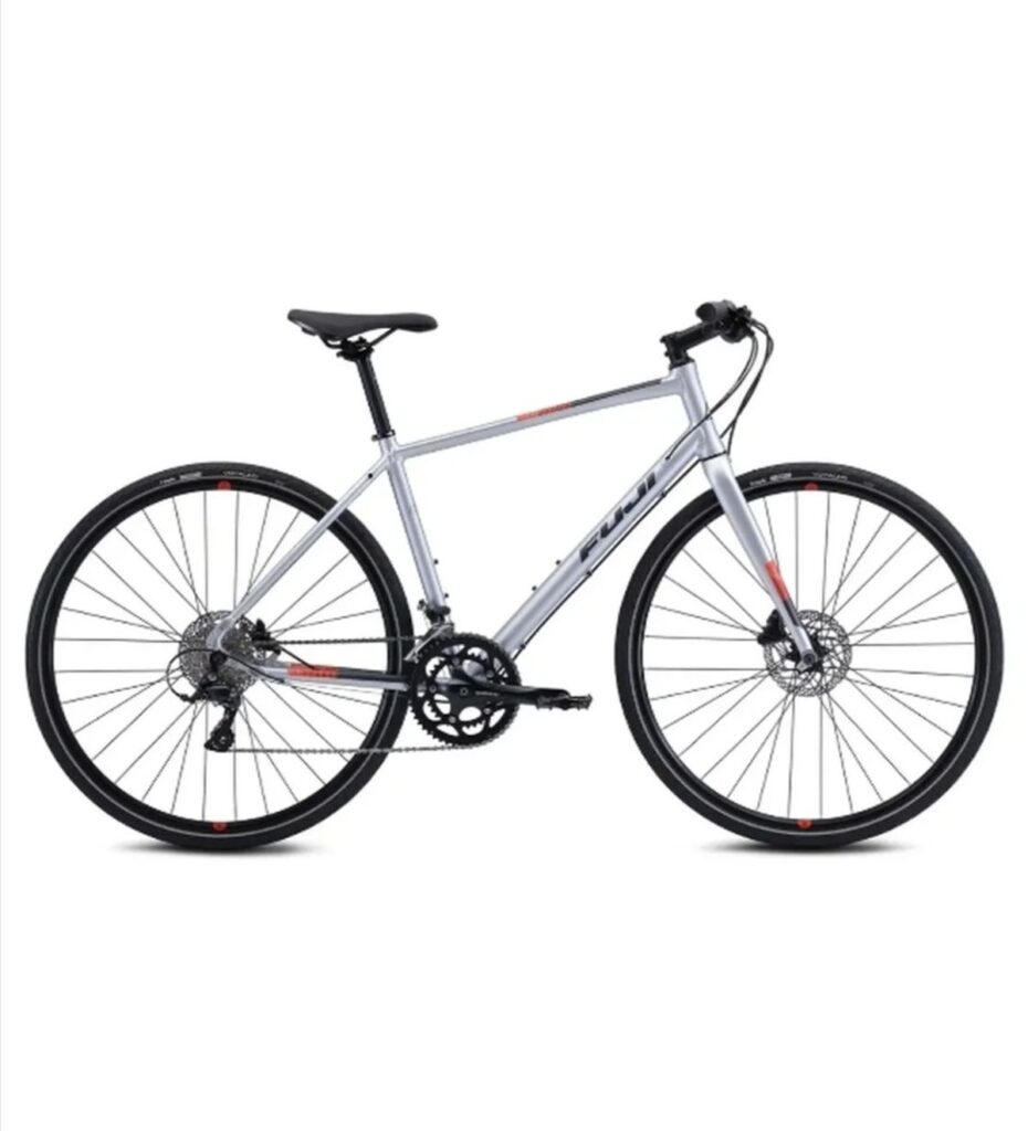 Fuji – Absolute 1.3 – Shimano Sora 2×9-speed – H – Satin Sølv