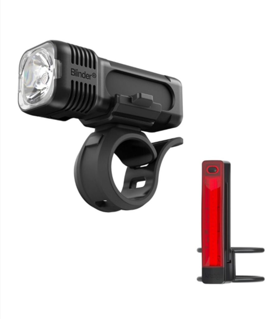 Knog – Blinder 400 – Set – Sort