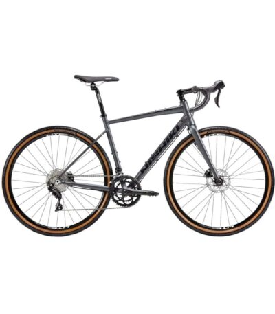 Nishiki – X‑One – Shimano 105 – 24 – Herre – Mørkegrå