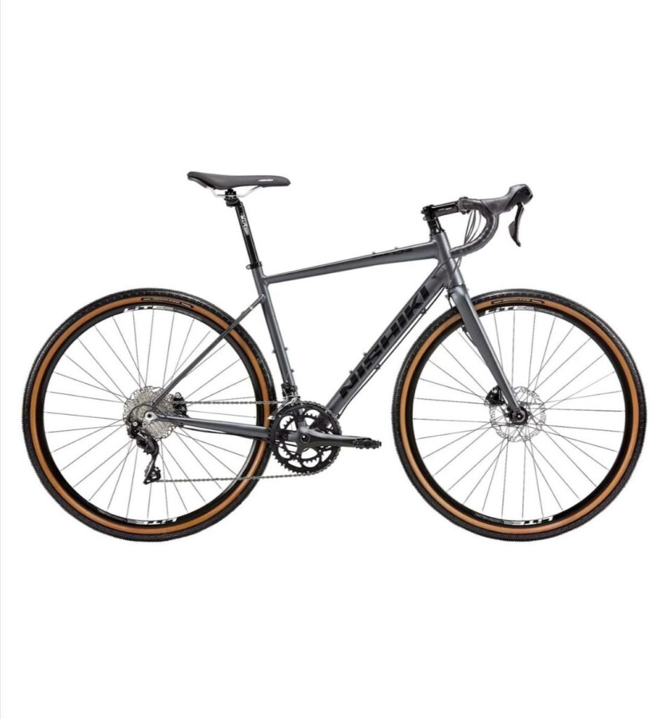 Nishiki – X‑One – Shimano 105 – 24 – Herre – Mørkegrå
