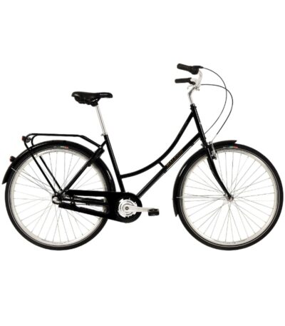Raleigh – Darlington – Dame – Nexus 7 – Fodbremse - Sort