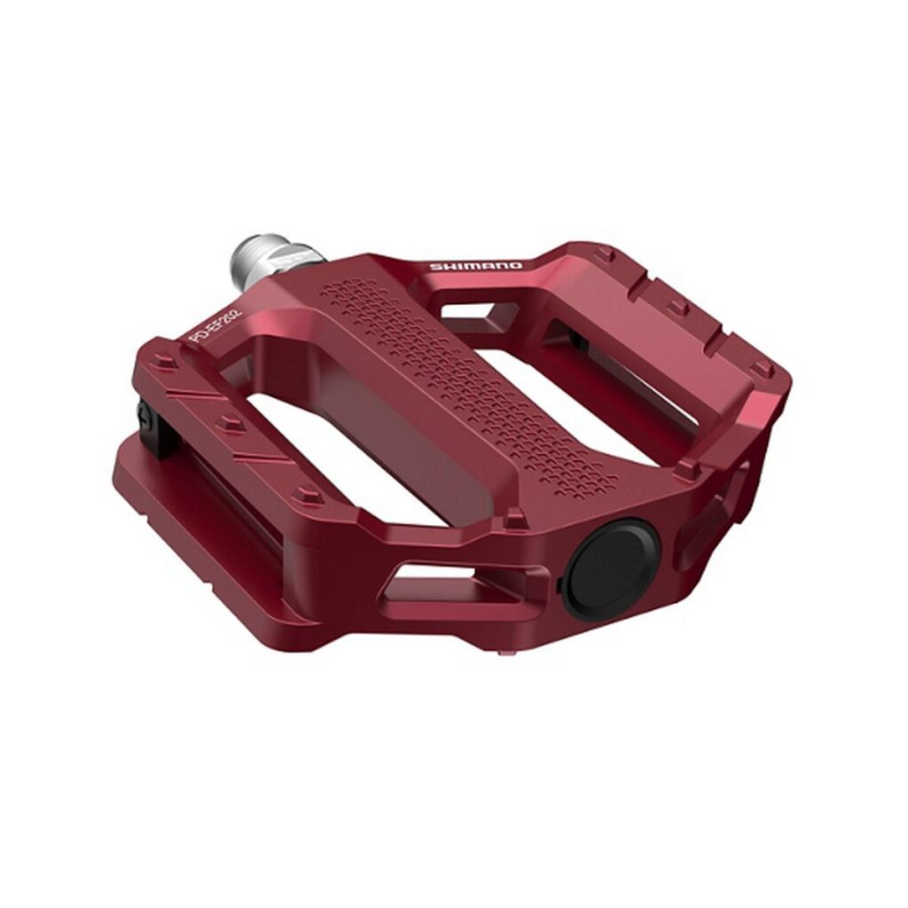Shimano - PD‑EF202 - Flat - Pedal - Rød
