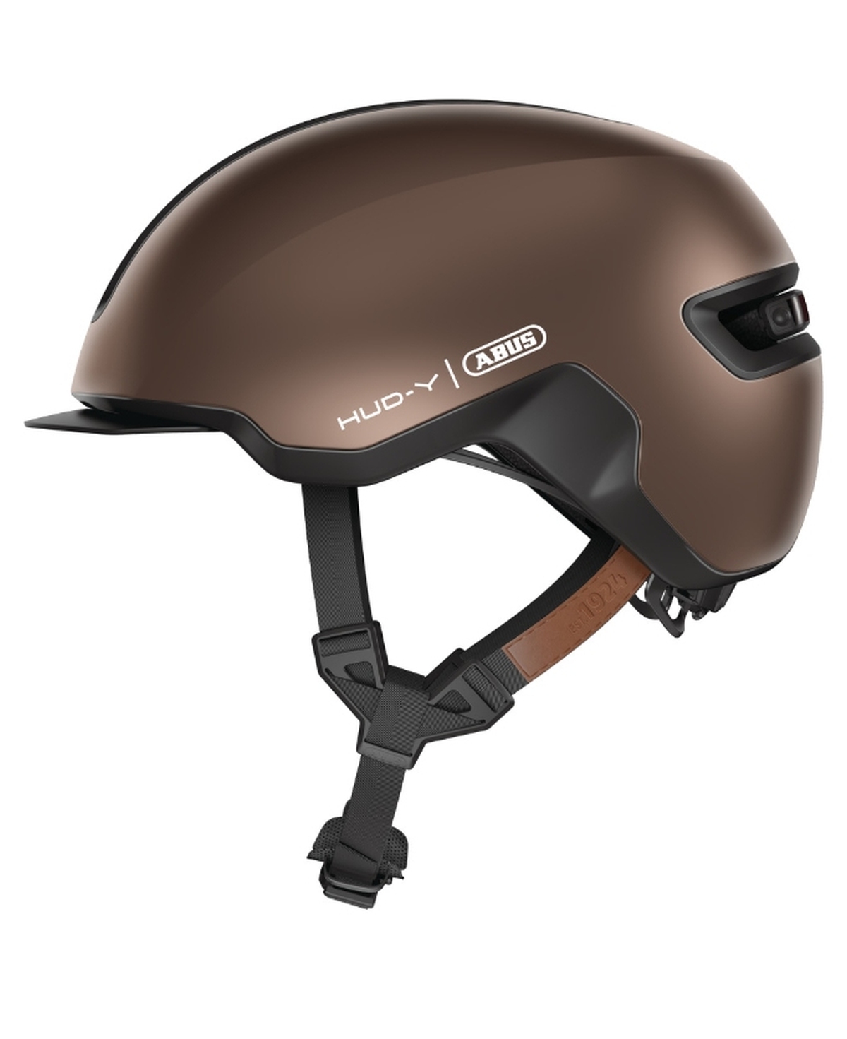 ABUS – Hud-Y – Unisex – Metallic Copper (1) ABUS – Hud-Y – Unisex – Metallic Copper