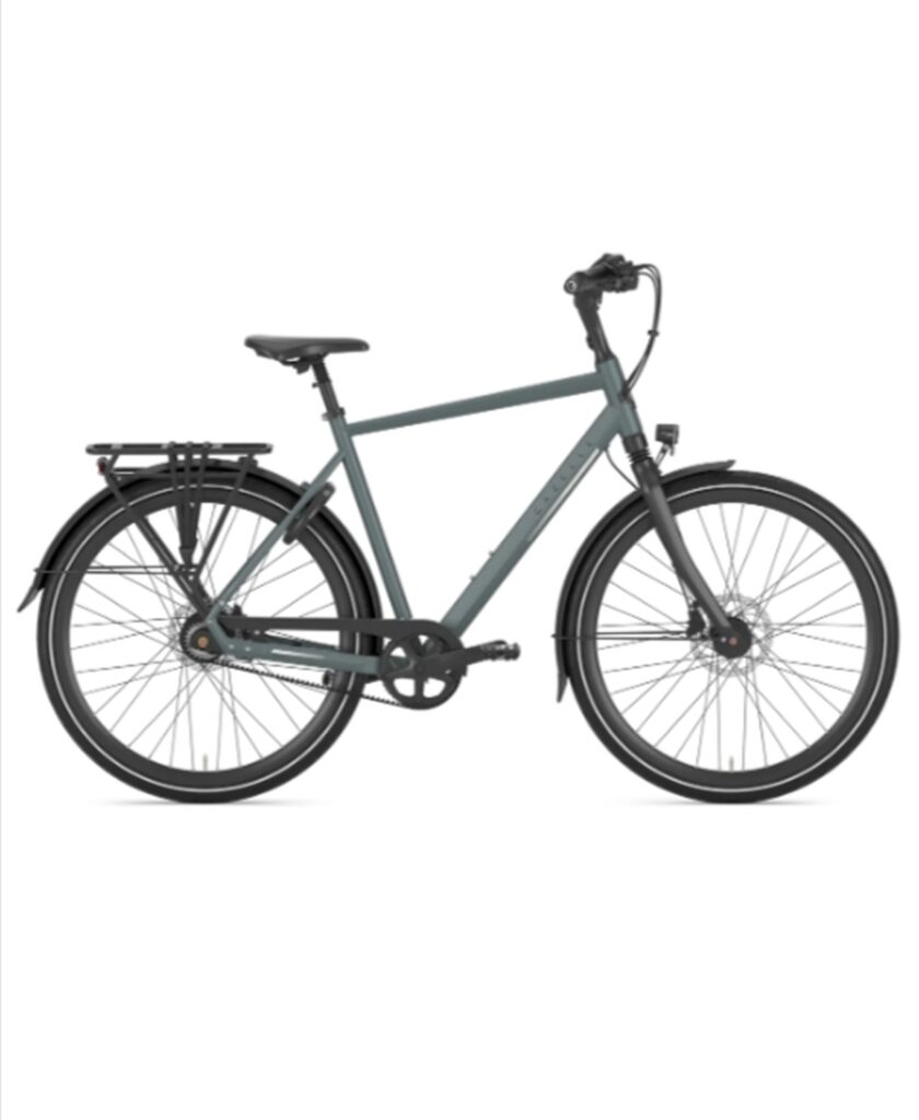 Gazelle - Chamonix S8 - Alfine 8 - H - Petrol Blue