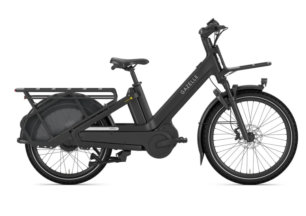 Gazelle-E28093-Cabby-C380-E28093-Envilo-Trinloest-E28093-L-E28093-Mat-Black-2-full Gazelle Cabby C380 HMB CONNECT - Billede 1