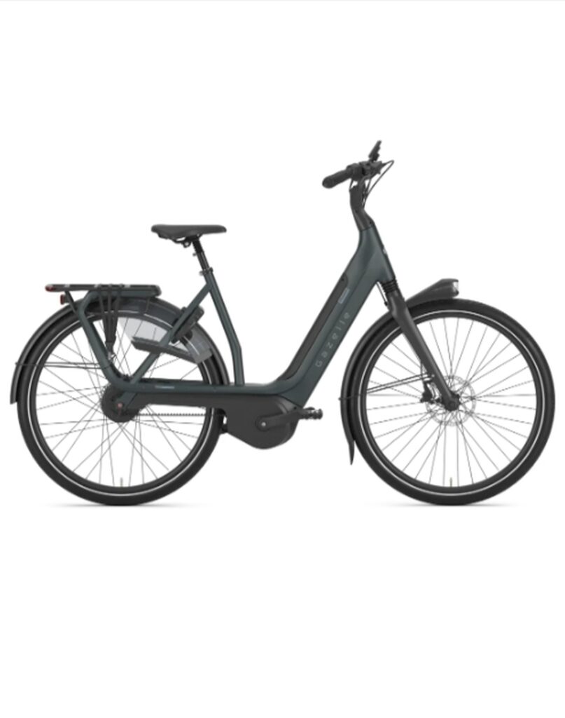 Gazelle – Avignon C380 HMB – Belt – Trinløst – L – Teal Grey