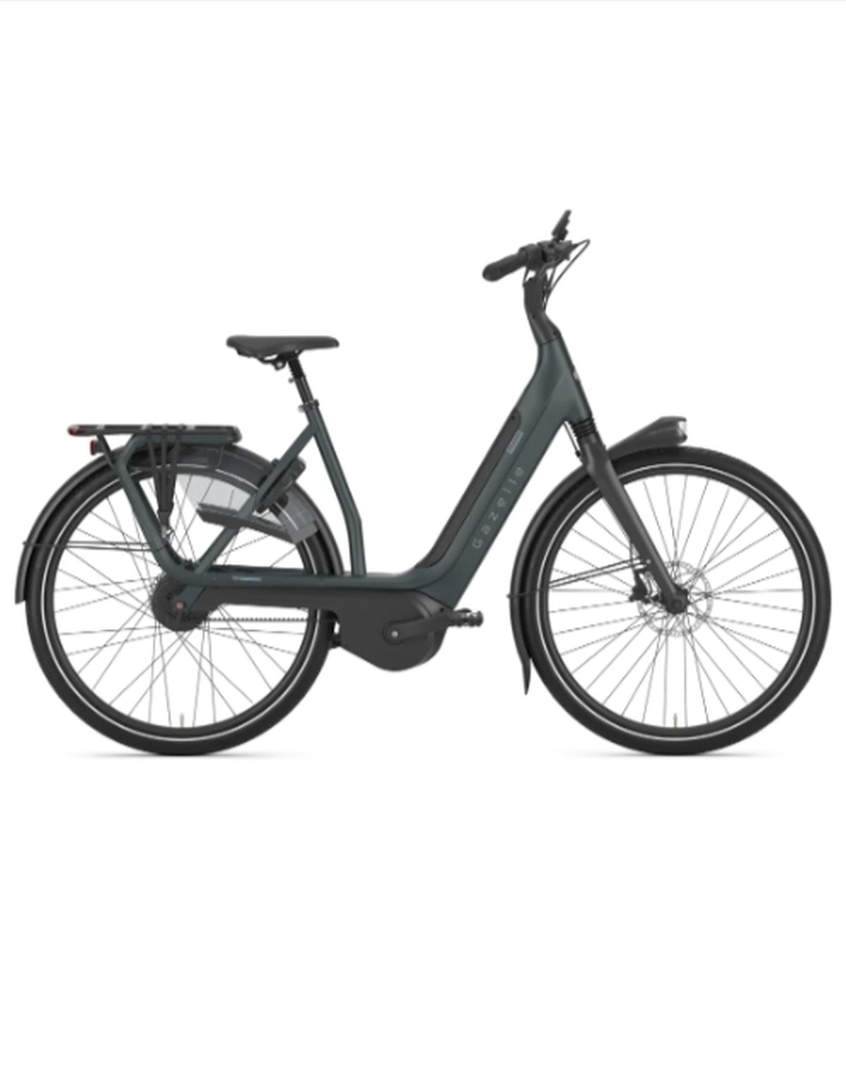 Gazelle – Avignon C380 HMB – Belt – Trinløst – L – Teal Grey (2) Gazelle – Avignon C380 HMB – Belt – Trinløst – L – Teal Grey