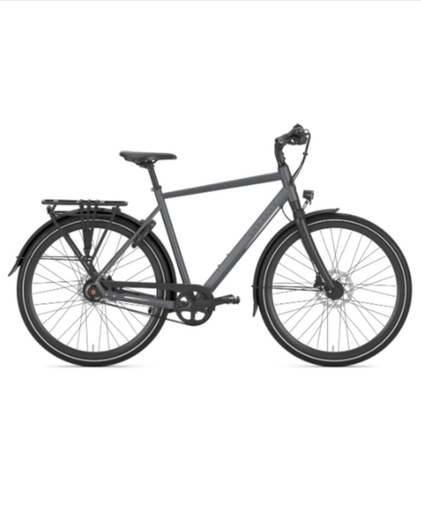 Gazelle – Chamonix S11 – Alfine 11 – H – Cloud Gray