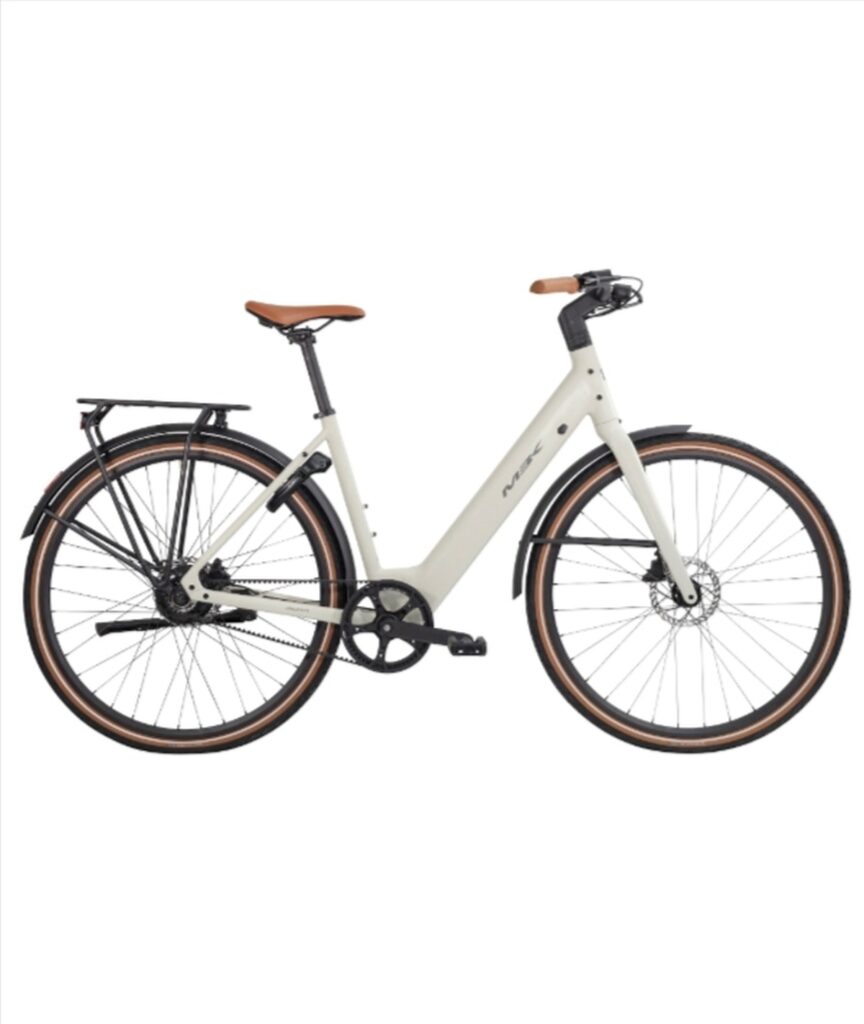 MBK – Aura – Mivice M080 – 1G – Blank Råhvid