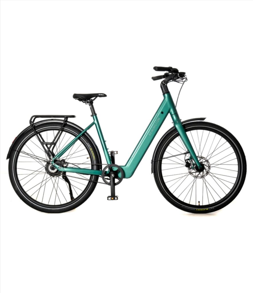 Remington - Flow 2.0 - Bafang - Auto Shift 2-Speed - Forest Green