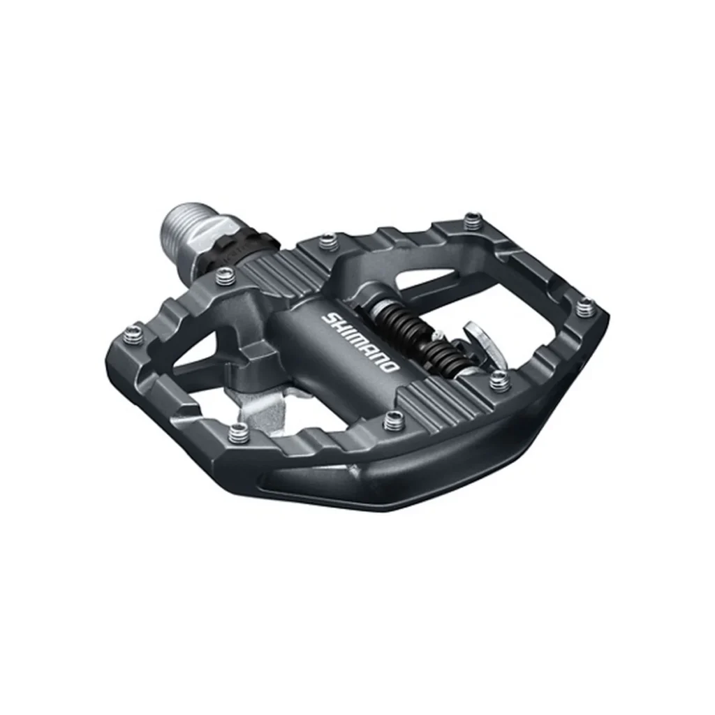 Shimano – PD‑EH500 – SPD + Platform – Dark Gray