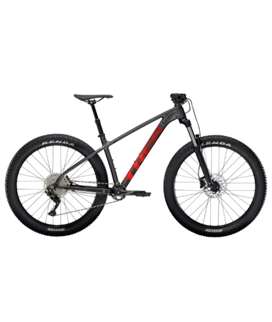 Trek – Roscoe 6 – Deore 1×10 – M – Lithium Grey/Cobra Blood