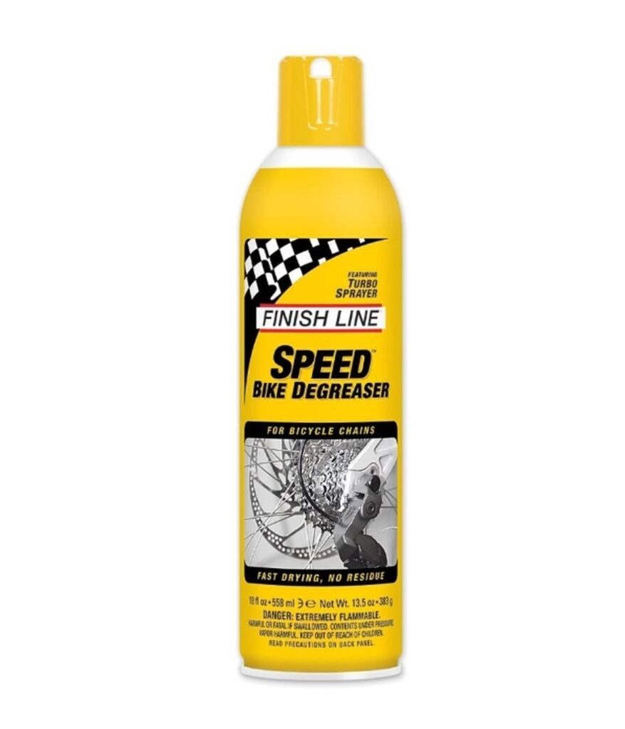 Finish Line - Speed Bike - Degreaser - 550ml - Gul