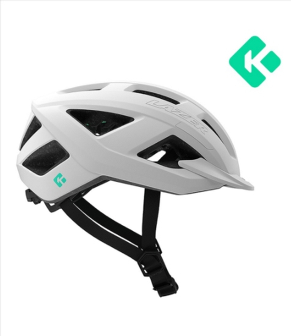 Lazer – Cerro – Sport – KC – Unisex – Matte White (1) Lazer – Cerro – Sport – KC – Unisex – Matte White