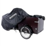 OXC – Aquatex – Pro Cargo – Cykelovertræk – Sort