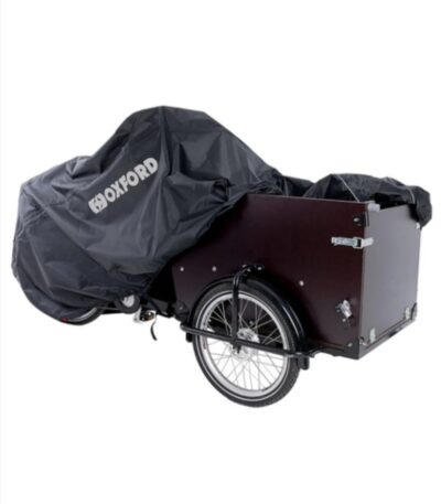 OXC – Aquatex – Pro Cargo – Cykelovertræk – Sort