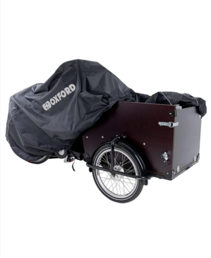 OXC – Aquatex – Pro Cargo – Cykelovertræk – Sort