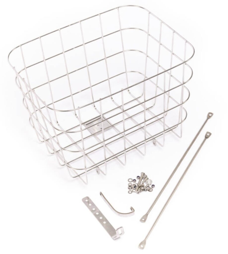 Pelago – Stainless Basket – Large – Højpoleret