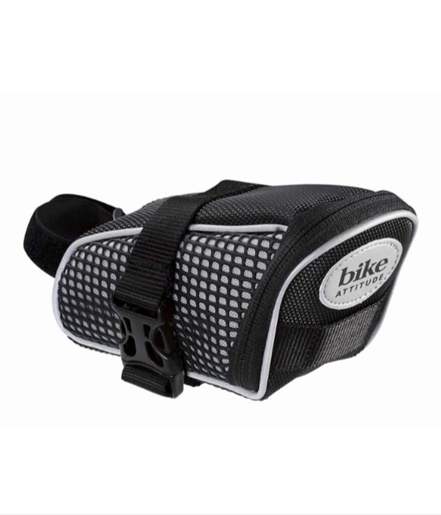 Bike Attitude - Sadeltaske - 1,2L - MTB - Sort