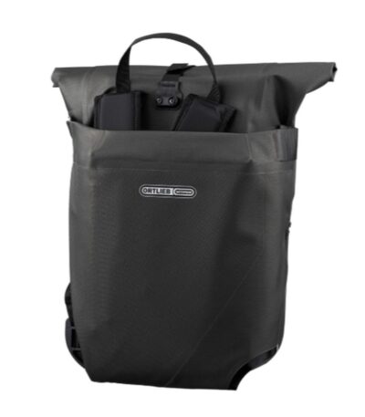 Ortlieb - Vario - Rygsæk - Cykeltaske - 20L - Sort