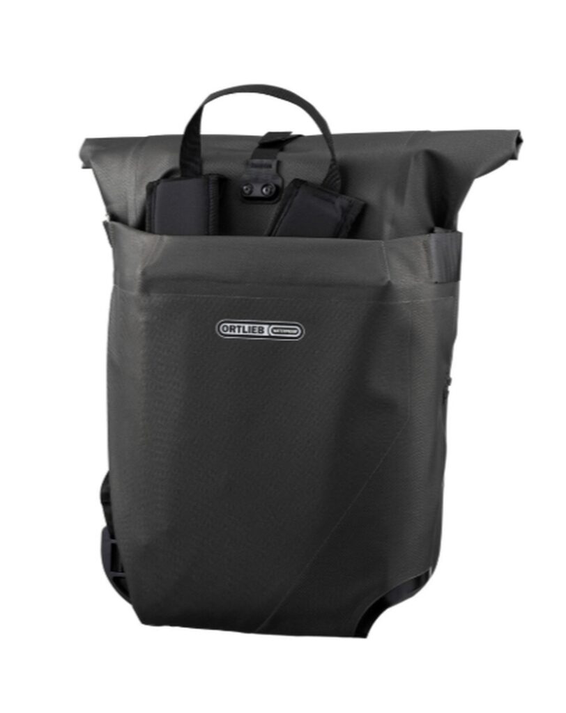Ortlieb - Vario - Rygsæk - Cykeltaske - 20L - Sort