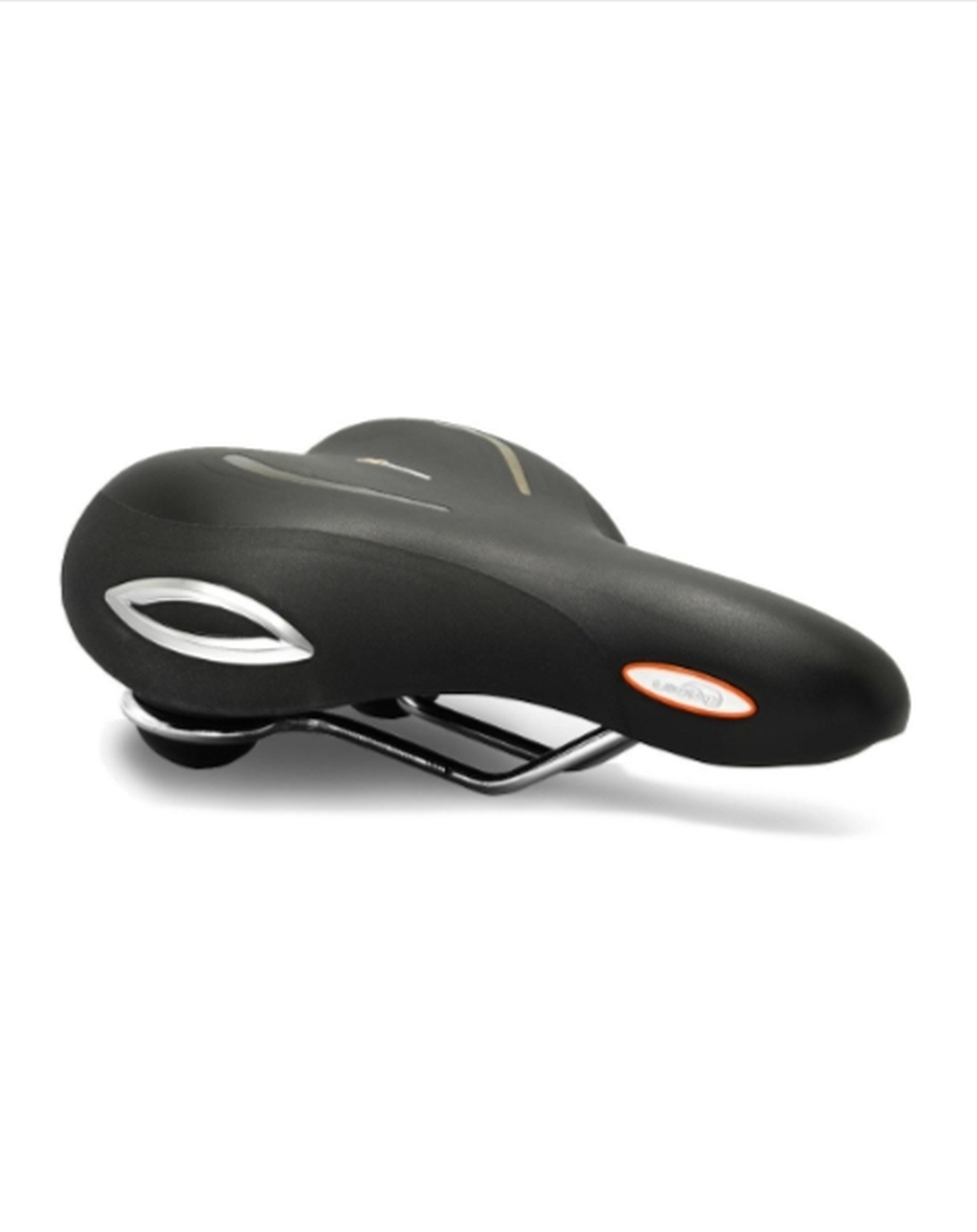Selle Royal - Lookin - Stracciatella - Relaxed - Sort (2) Selle Royal - Lookin - Stracciatella - Relaxed - Sort