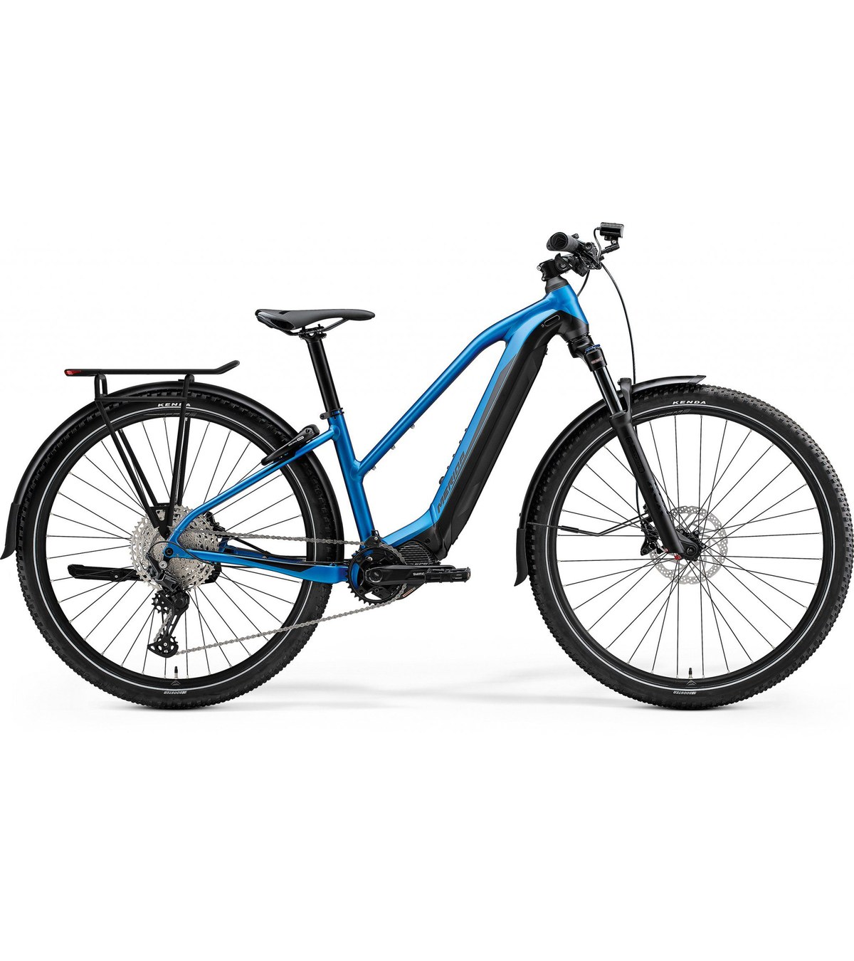 Merida eBig Tour 600 EQ Merida eBig Tour 600 EQ - Billede 1