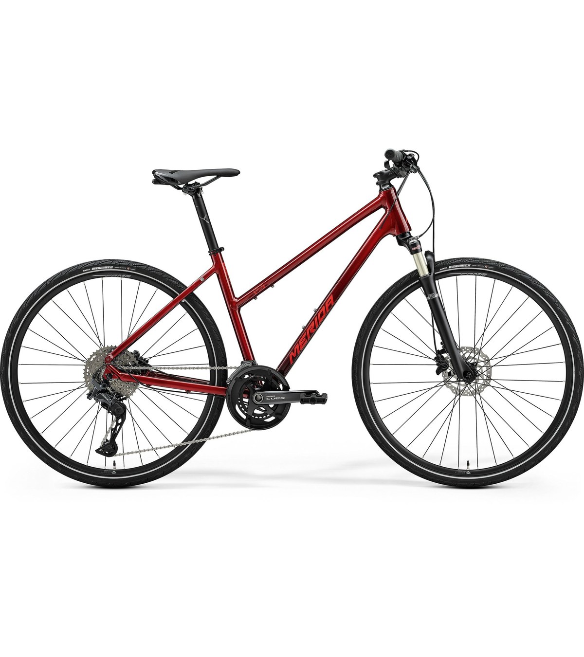 Merida Crossway 700 Dame Merida Crossway 700 Dame - Billede 1