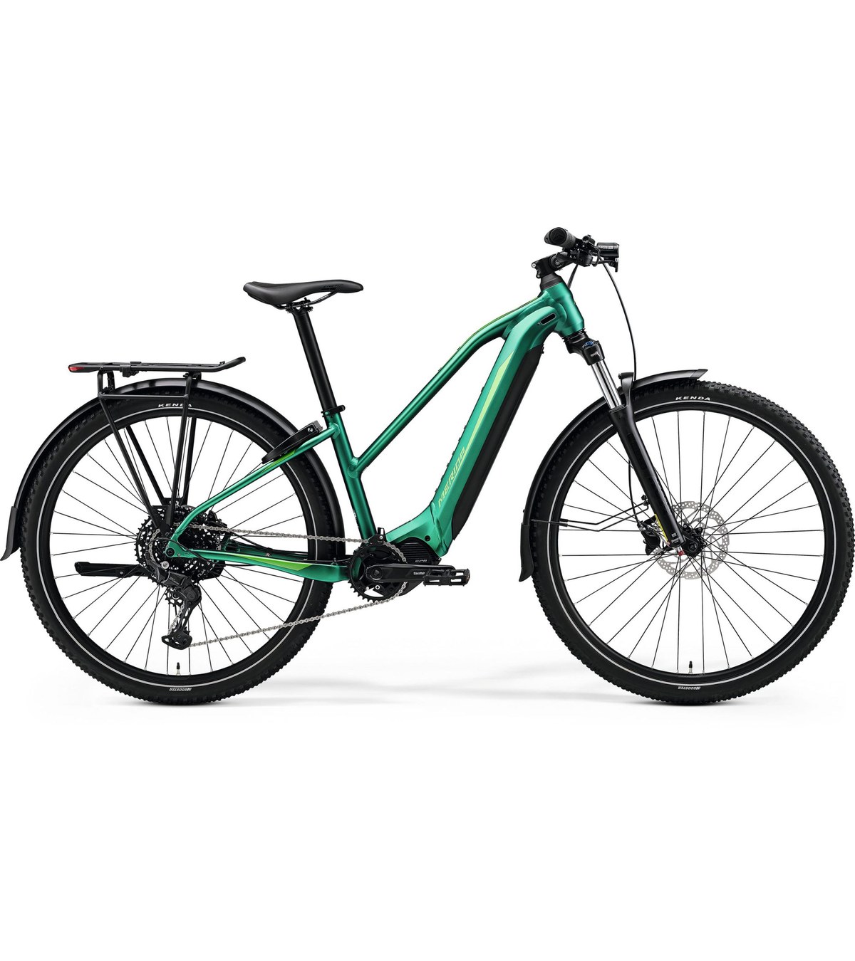 Merida eBig Tour 400 EQ Merida eBig Tour 400 EQ - Billede 1